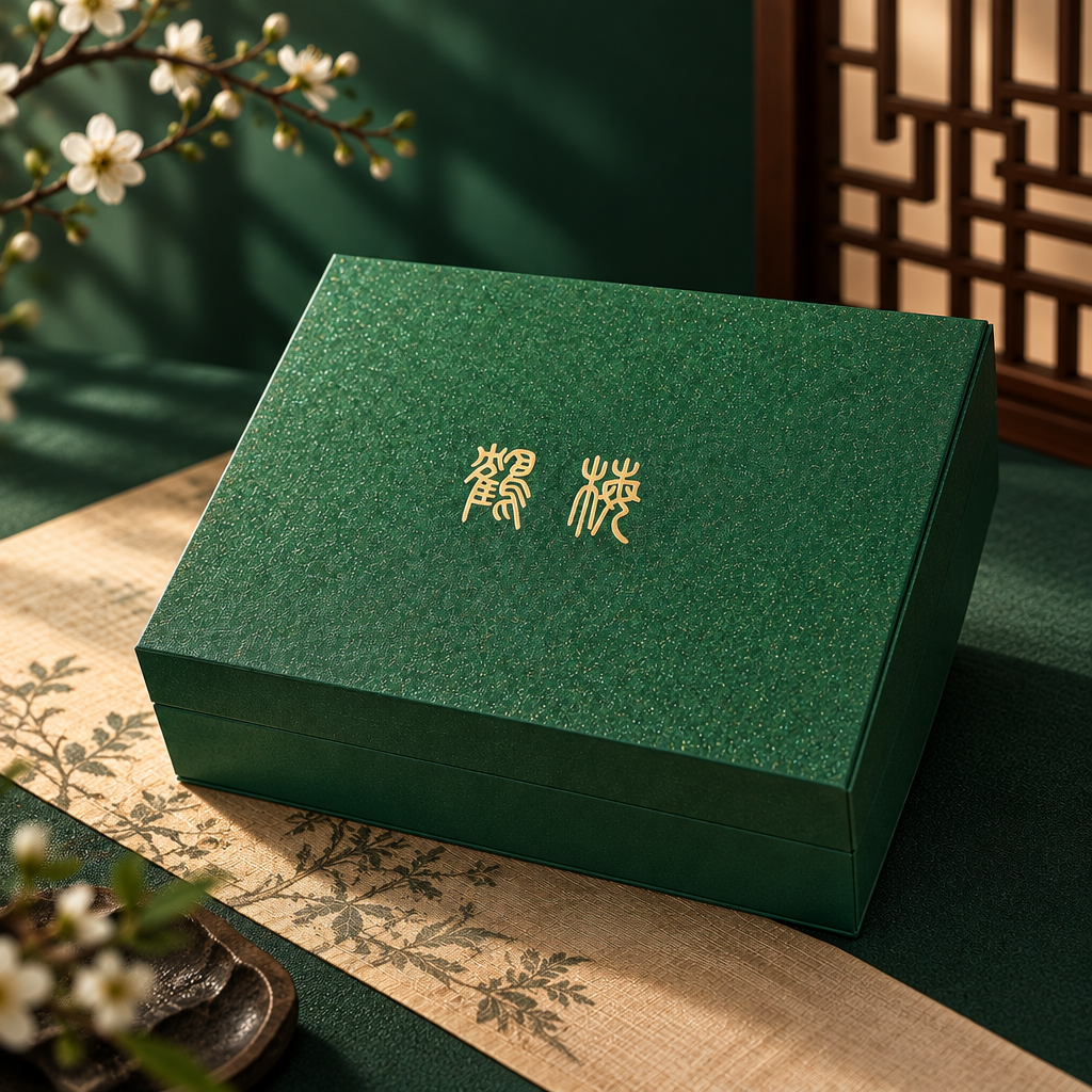 Green Gift Box 1:1